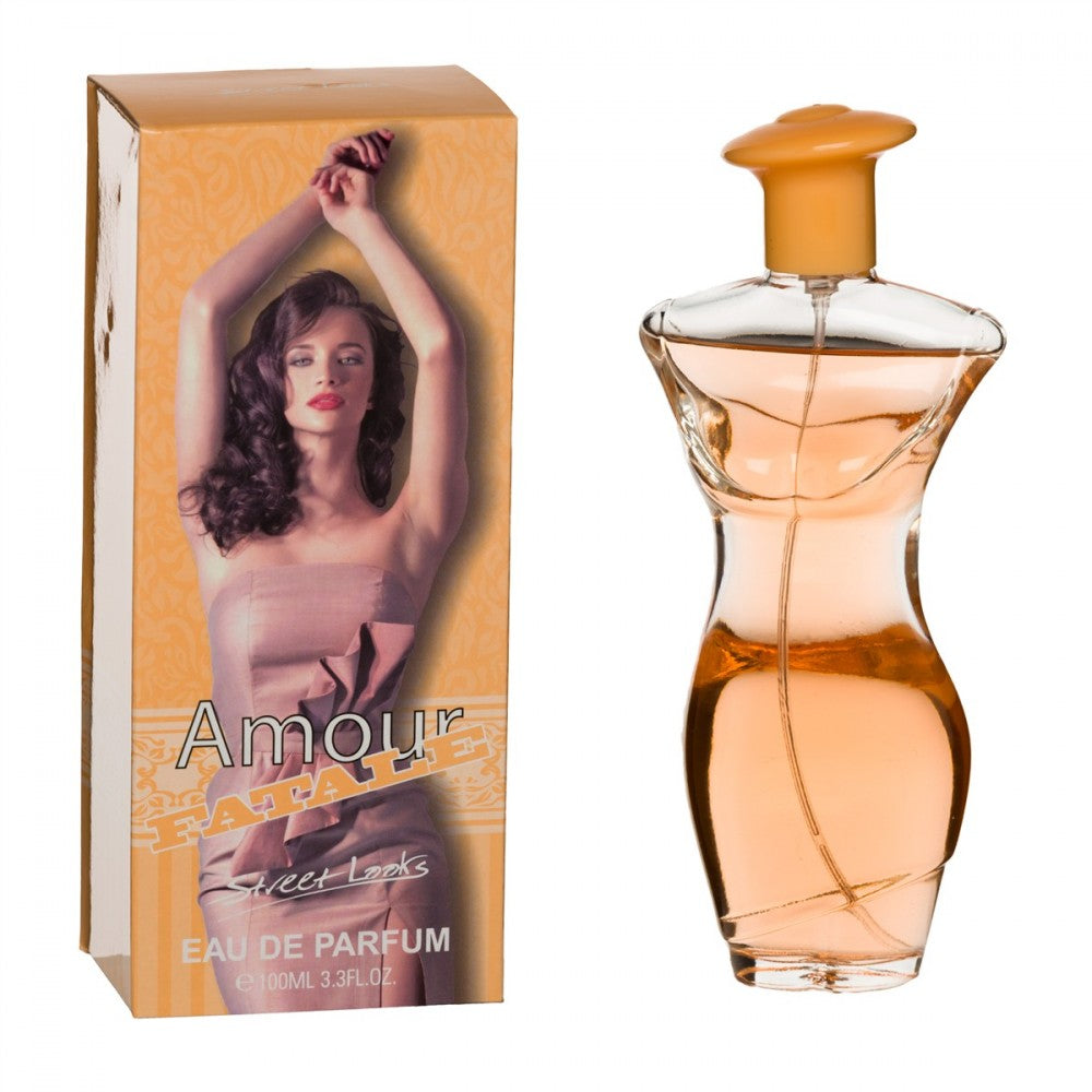 101 ml Eau de Parfum "AMOUR FATALE" Orientální Květinová Vůně pro Ženy, s 2% obsahem esenciálních olejů 1 
