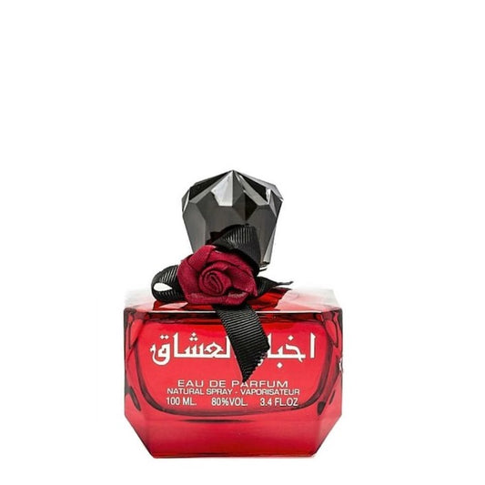 100 ml Eau de Perfume Akhbar Al Ushaq Orientální Květinová Vůně pro Ženy