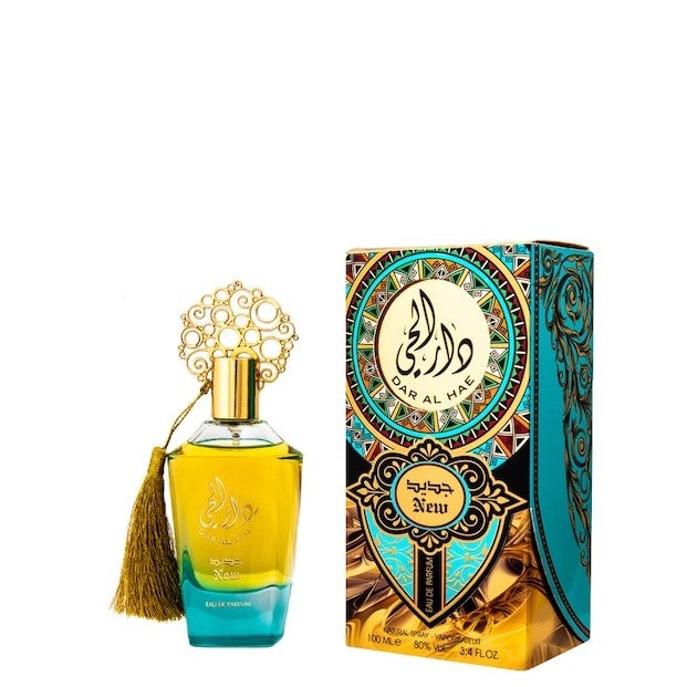 100 ml Eau de Perfume Dar Al Hae Jantarová Pižmová Vůně pro Muže a Ženy 1 