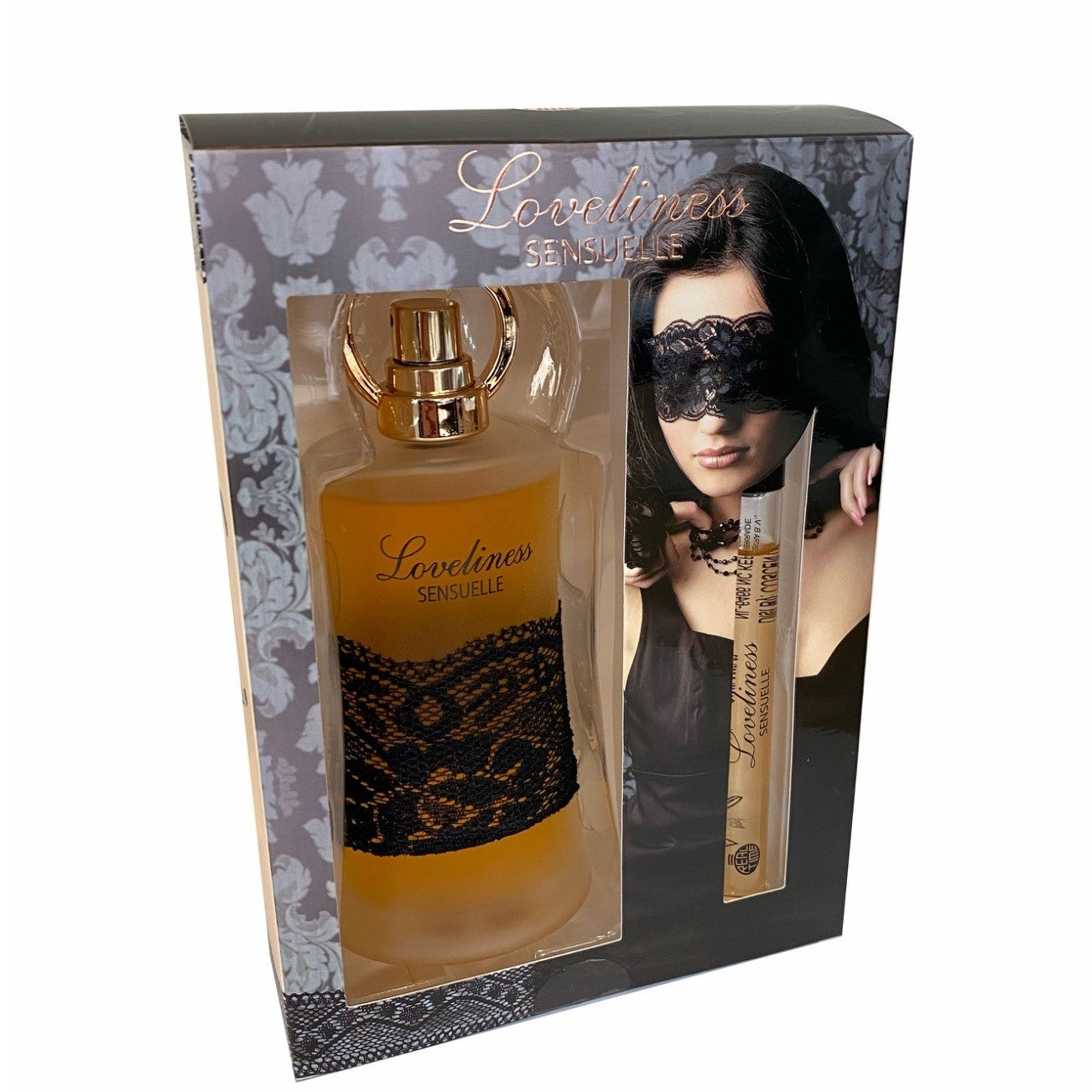 100 ml + 10 ml Eau de Perfume "LOVELINESS SENSUELLE" Cypřišová - Ovocná Vůně pro Ženy 2 