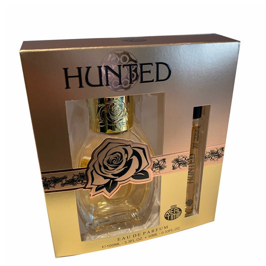 100 ml + 10 ml Eau de Perfume "HUNTED WOMEN" Květinová Vůně pro Ženy