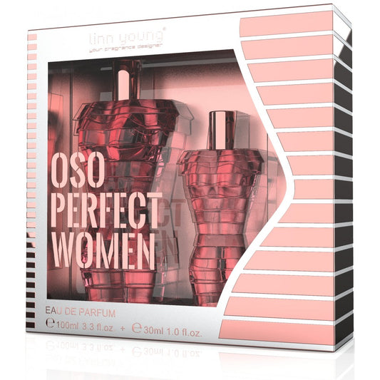 100 ml + 30 ml Eau de Perfume "OSO WOMAN" Orientální - Květinová Vůně pro Ženy