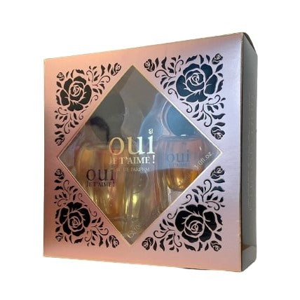 100 ml + 30 ml Eau de Perfume "OUI JE T’AIME" Cypřišová - Ovocná Vůně pro Ženy