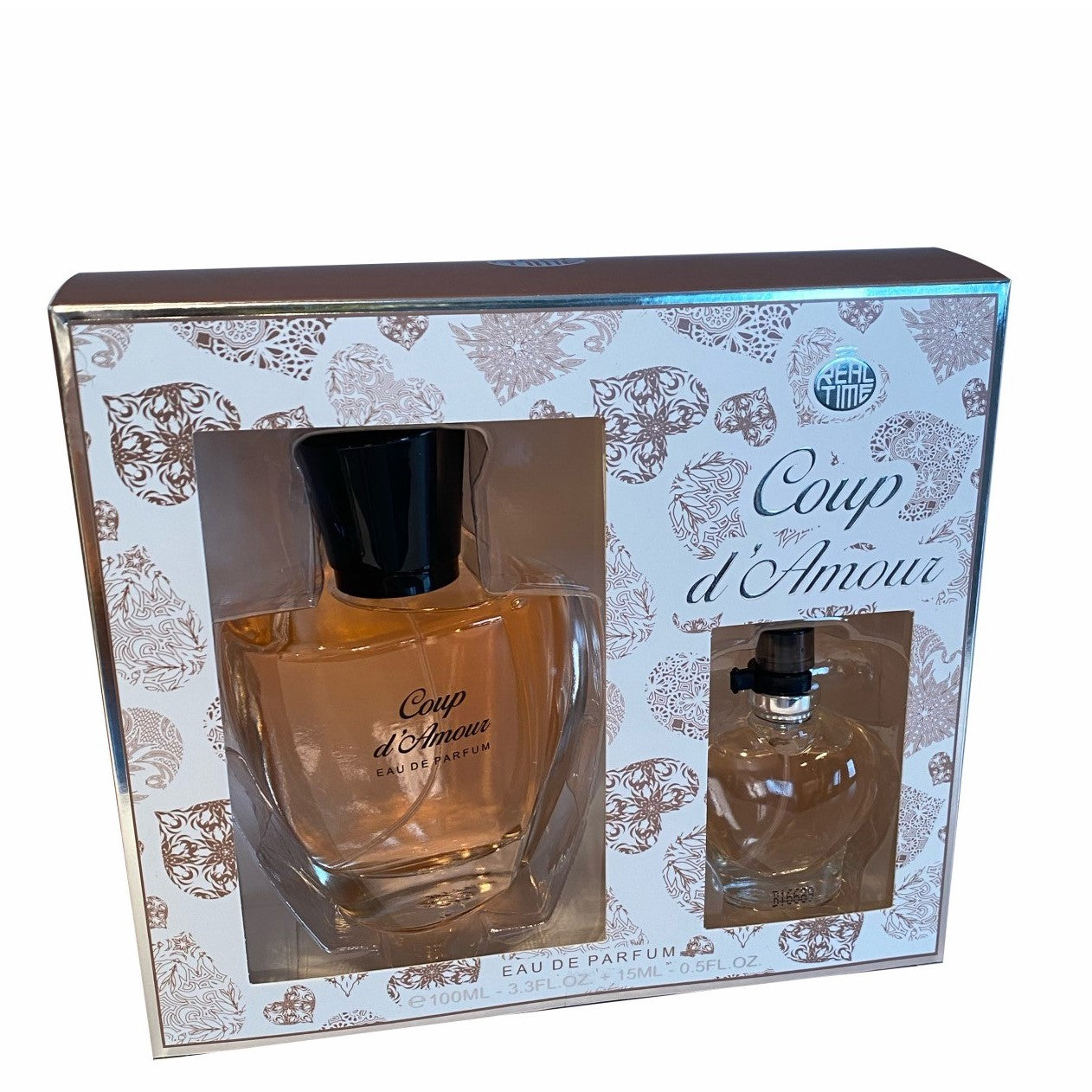 100 ml + 15 ml Eau de Perfume "COUP D’AMOUR" Orientální - Květinová Vůně pro Ženy 1 
