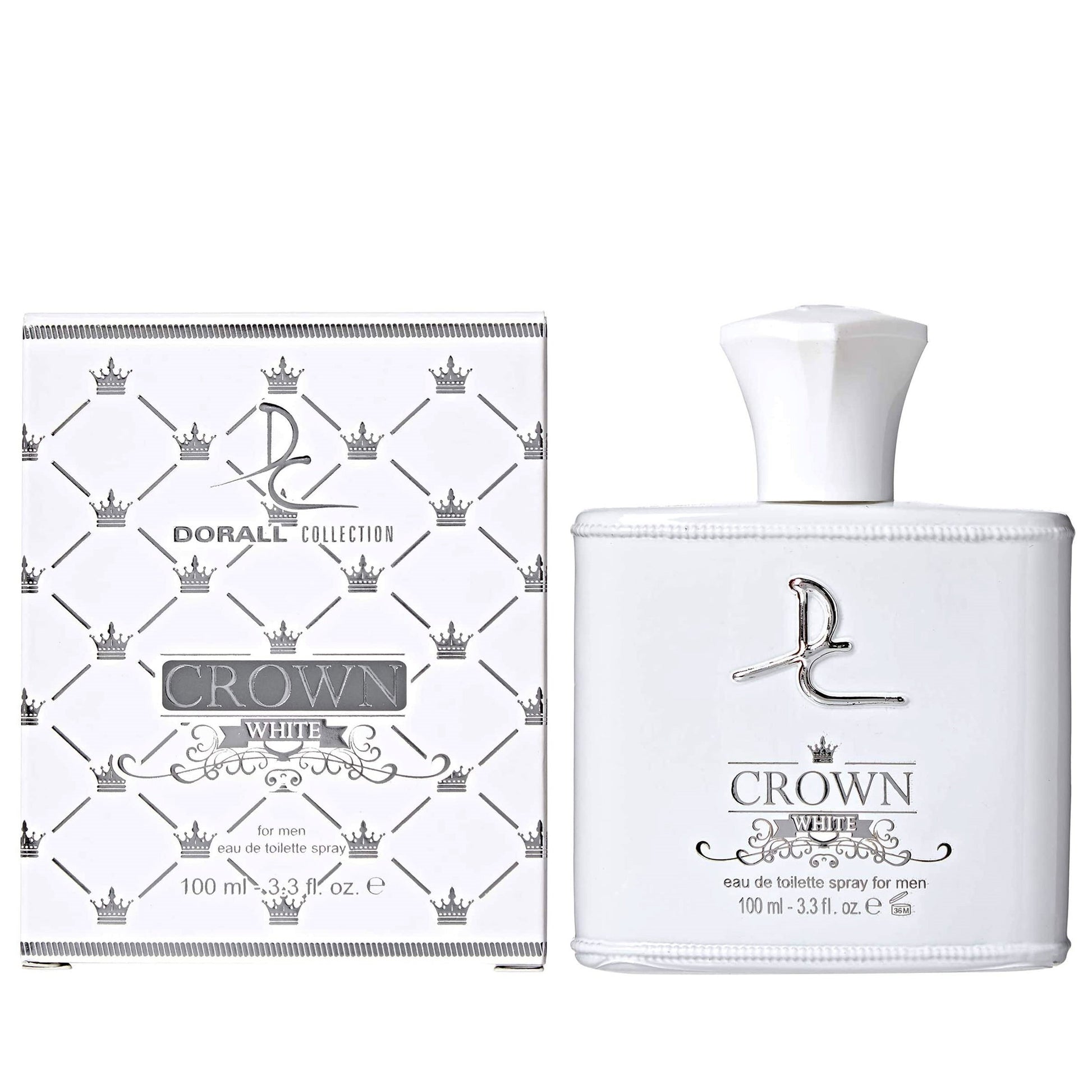 100 ml EDT "Crown White" Svěží Citrusová Vůně pro Muže 1 