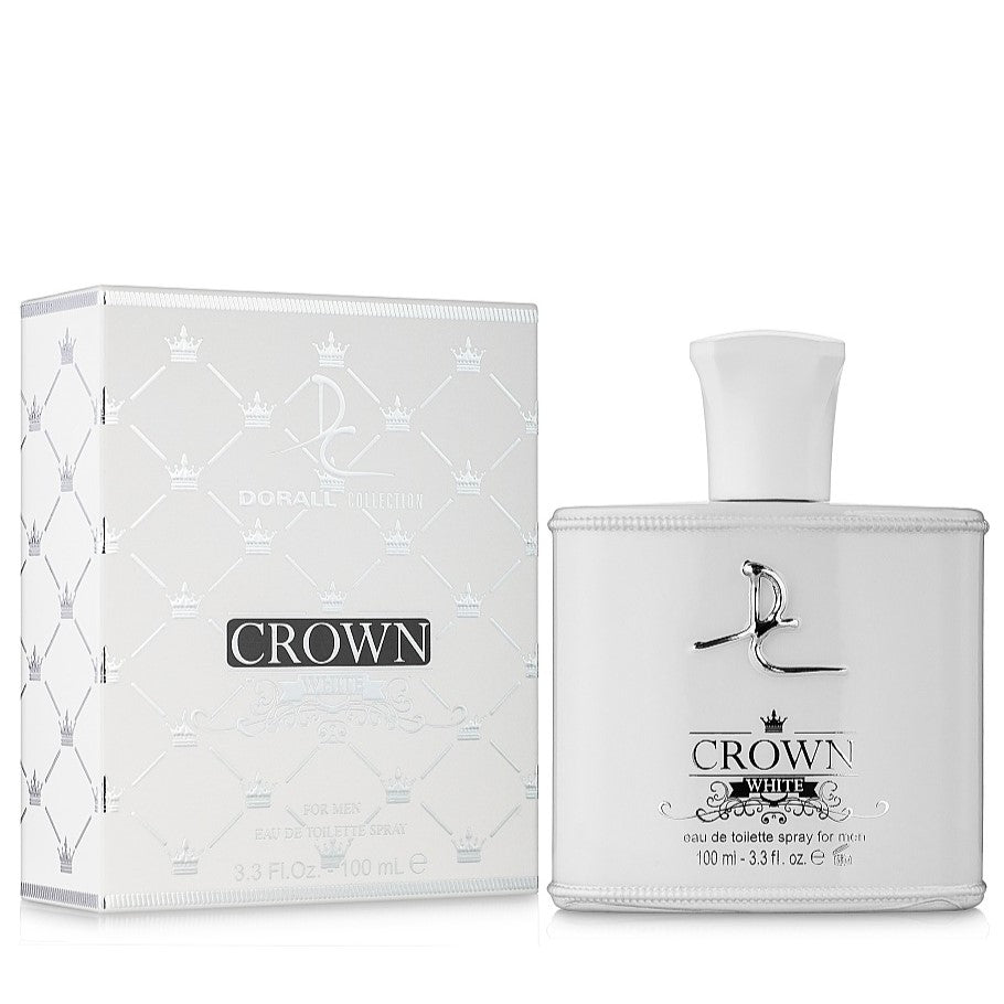 100 ml EDT "Crown White" Svěží Citrusová Vůně pro Muže 3 