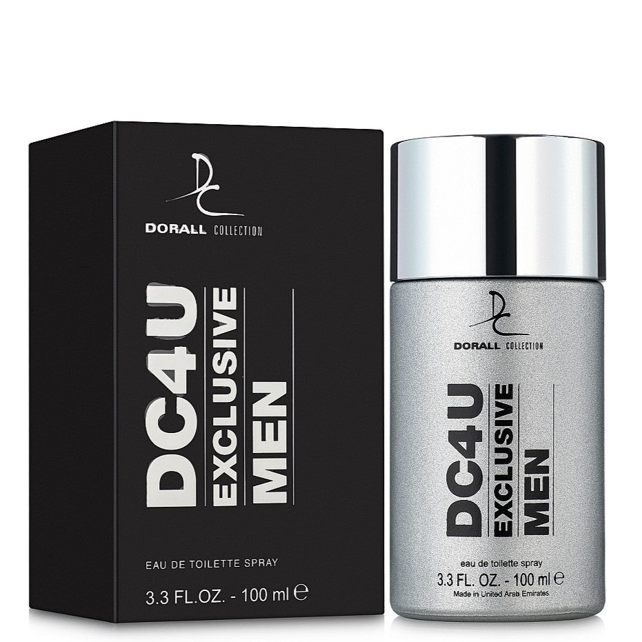 100 ml EDT "DC 4 U Exclusive" Květinově Kořeněná Vůně pro Muže 3 