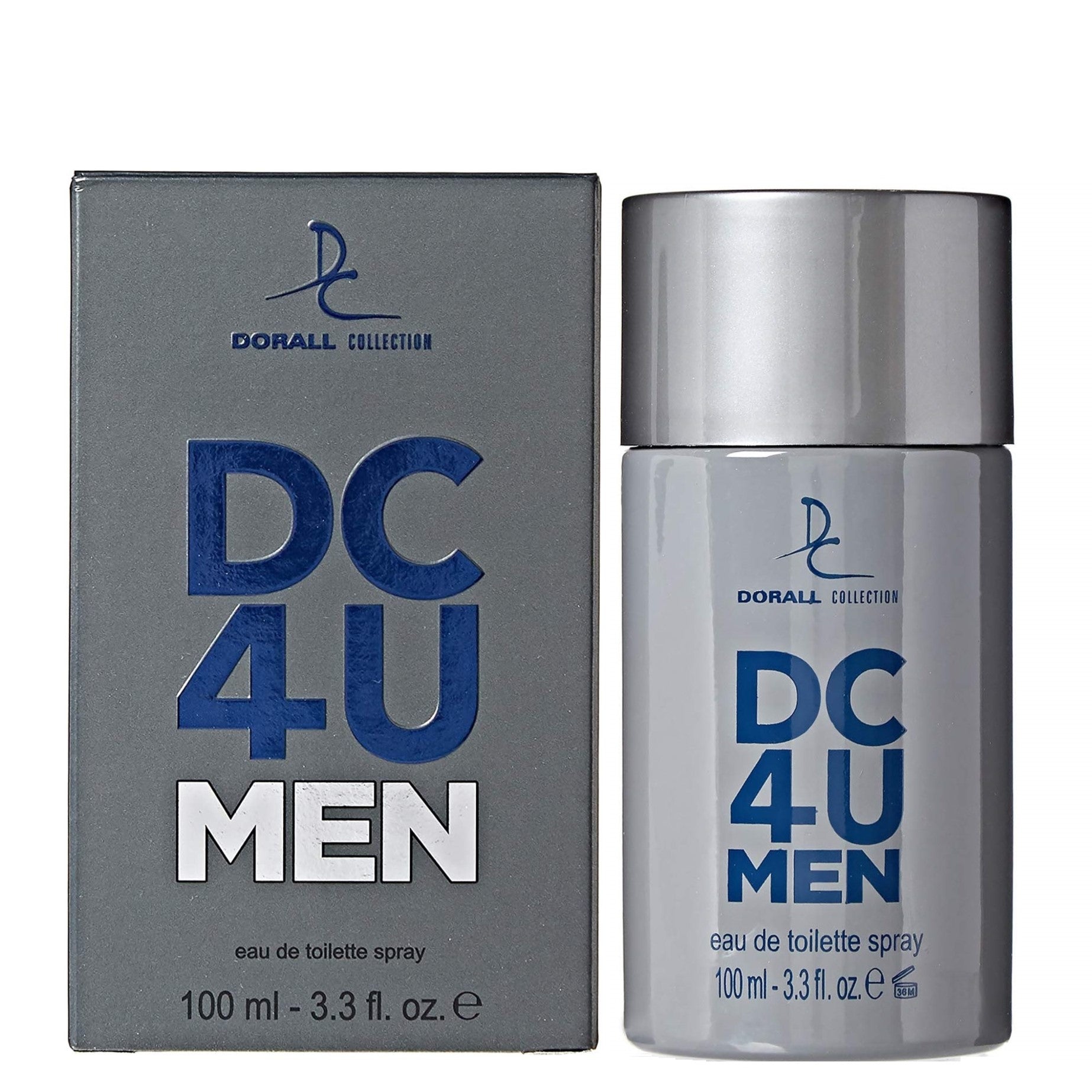 100 ml EDT "DC 4 U" Květinově Dřevitá Vůně pro Muže 1 