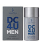 100 ml EDT "DC 4 U" Květinově Dřevitá Vůně pro Muže