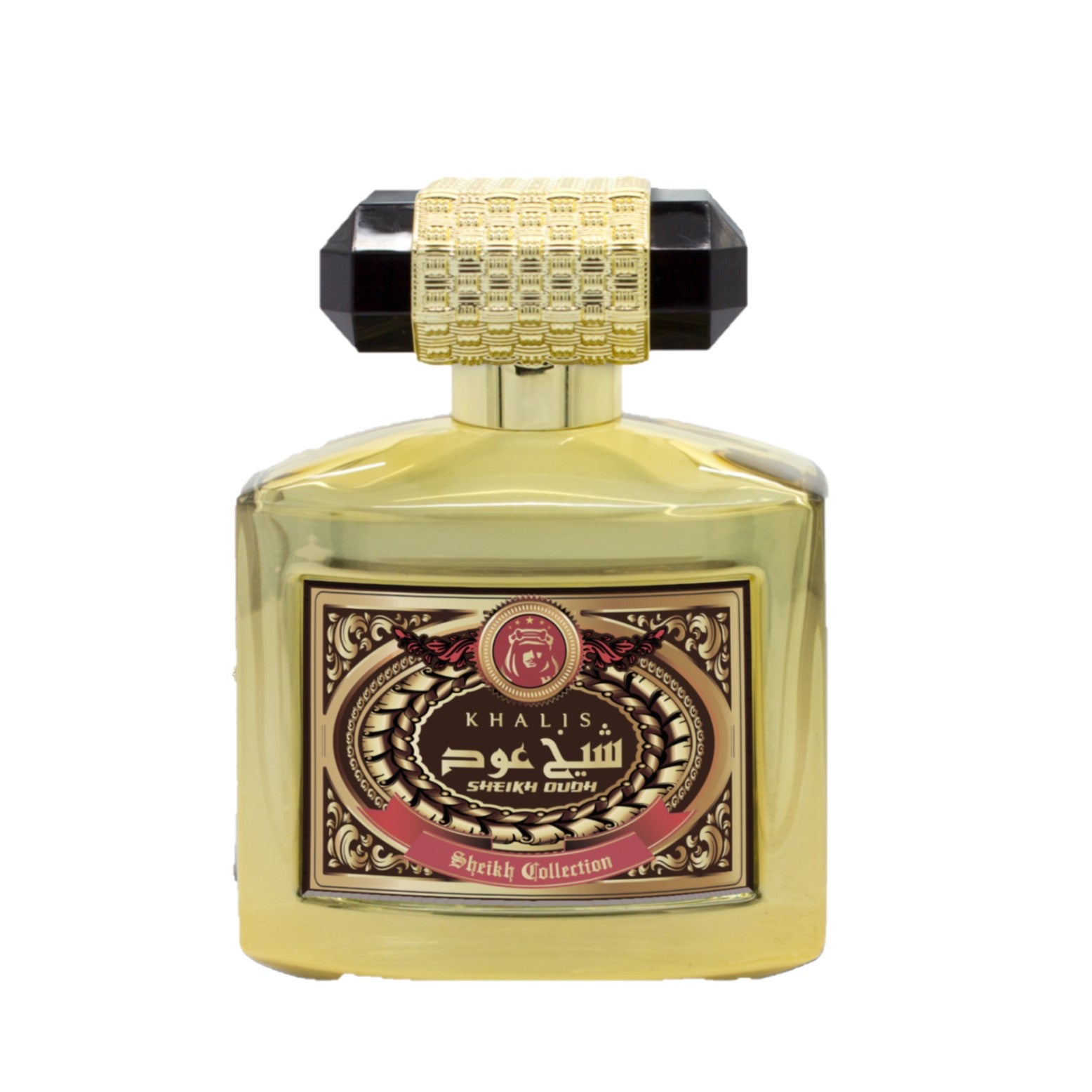 100 ml Eau de Perfume SHEIKH OUDH Kořeněná Oudová Vůně pro Muže 2 