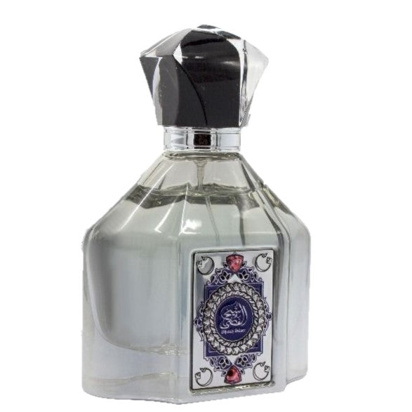100 ml Eau de Perfume SHEIKH SILVER Sladká Orientální Vůně pro Muže 2 