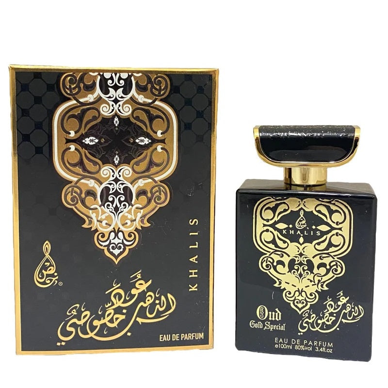 100 ml Eau de Perfume OUD GOLD SPECIAL Sladká Oudová Vůně pro Muže 1 