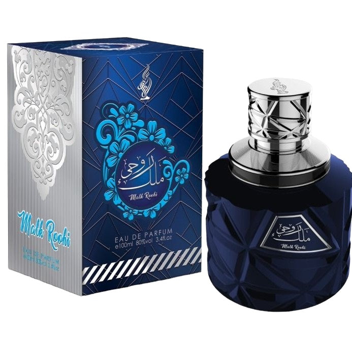 100 ml Eau de Perfume MALK ROOHI Květinová Pižmová Vůně pro Muže