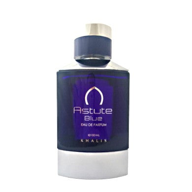 100 ml Eau de Perfume ASTUTE BLUE Kořeněná Dřevitá Vůně pro Muže 2 
