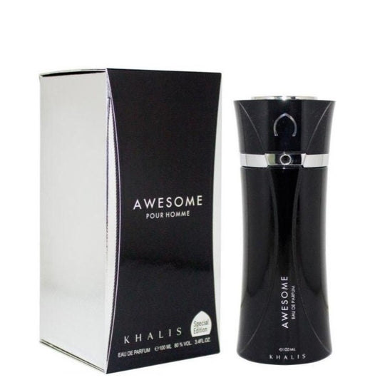 100 ml Eau de Perfume AWESOME Orientální Dřevitá Vůně pro Muže