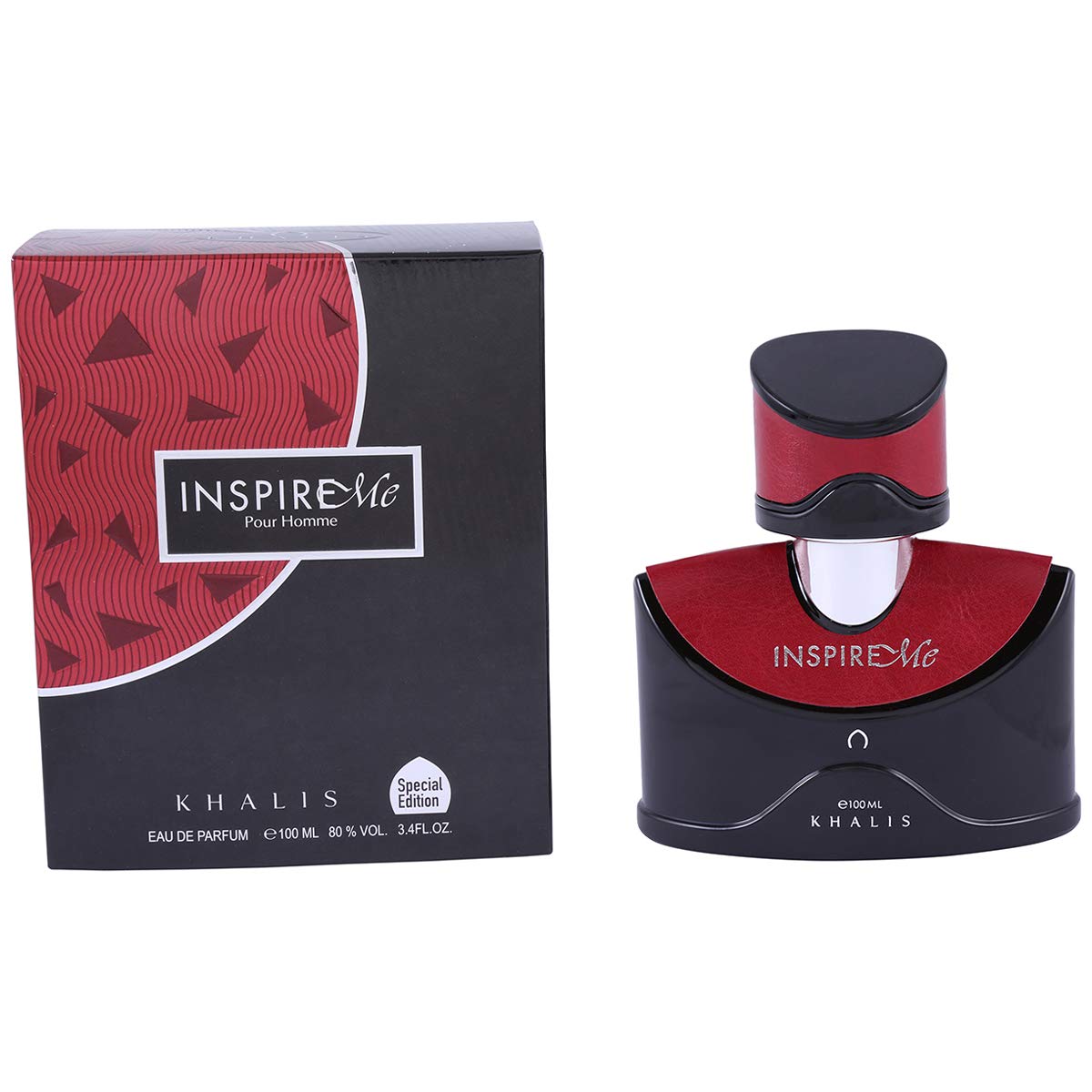 100 ml Eau de Perfume INSPIRE ME Dřevitá Kyperská Vůně pro Muže 1 