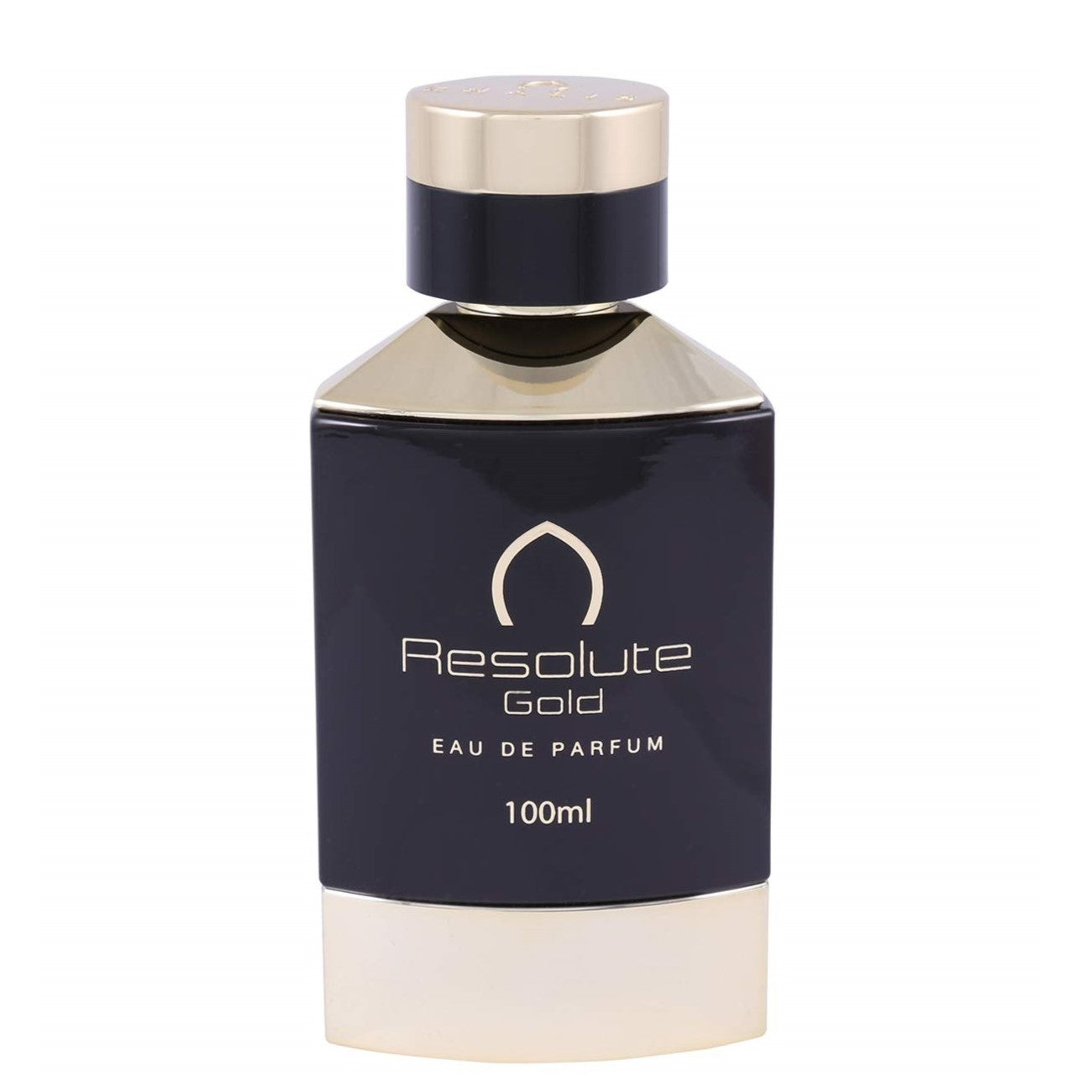 100 ml Eau de Perfume RESOLUTE GOLD Kořeněná Dřevitá Vůně pro Muže 2 