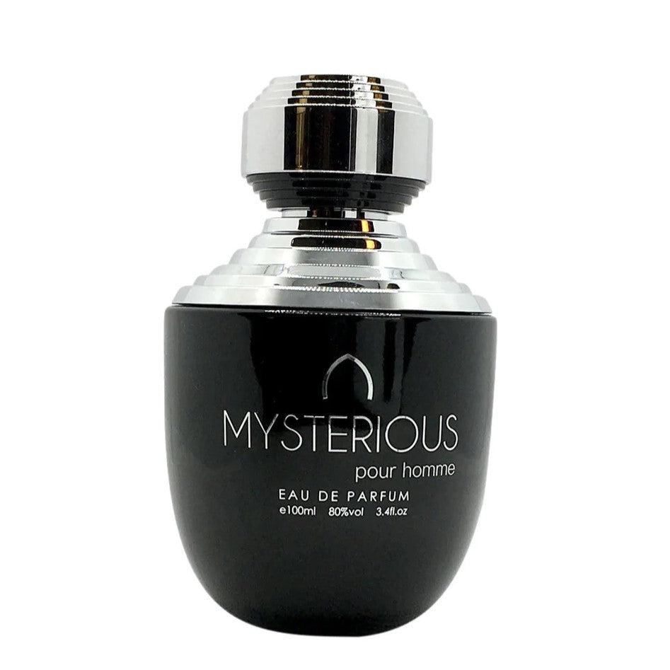 100 ml Eau de Perfume MYSTERIOUS Květinová Dřevitá Pižmová Vůně pro Muže 2 