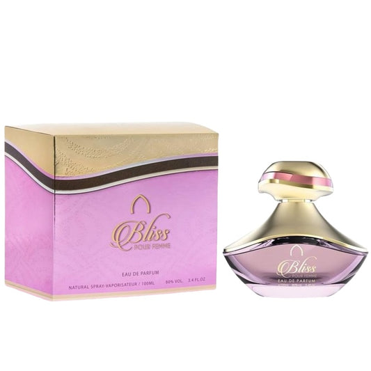 100 ml Eau de Perfume BLISS Sladká Ovocná Vůně pro Ženy