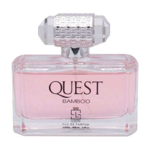 100 ml Eau de Perfume QUEST BAMBOO Květinová Dřevitá Vůně pro Ženy 2 
