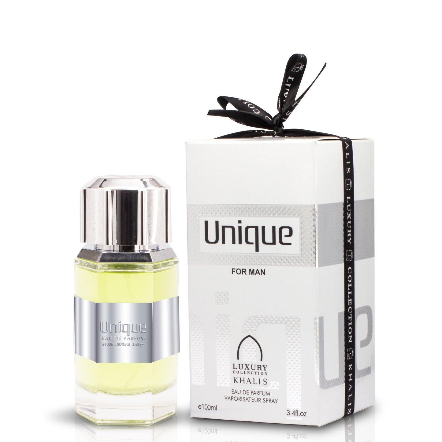 100 ml Eau de Perfume QUNIQUE FOR MEN Dřevitá Vůně pro Muže