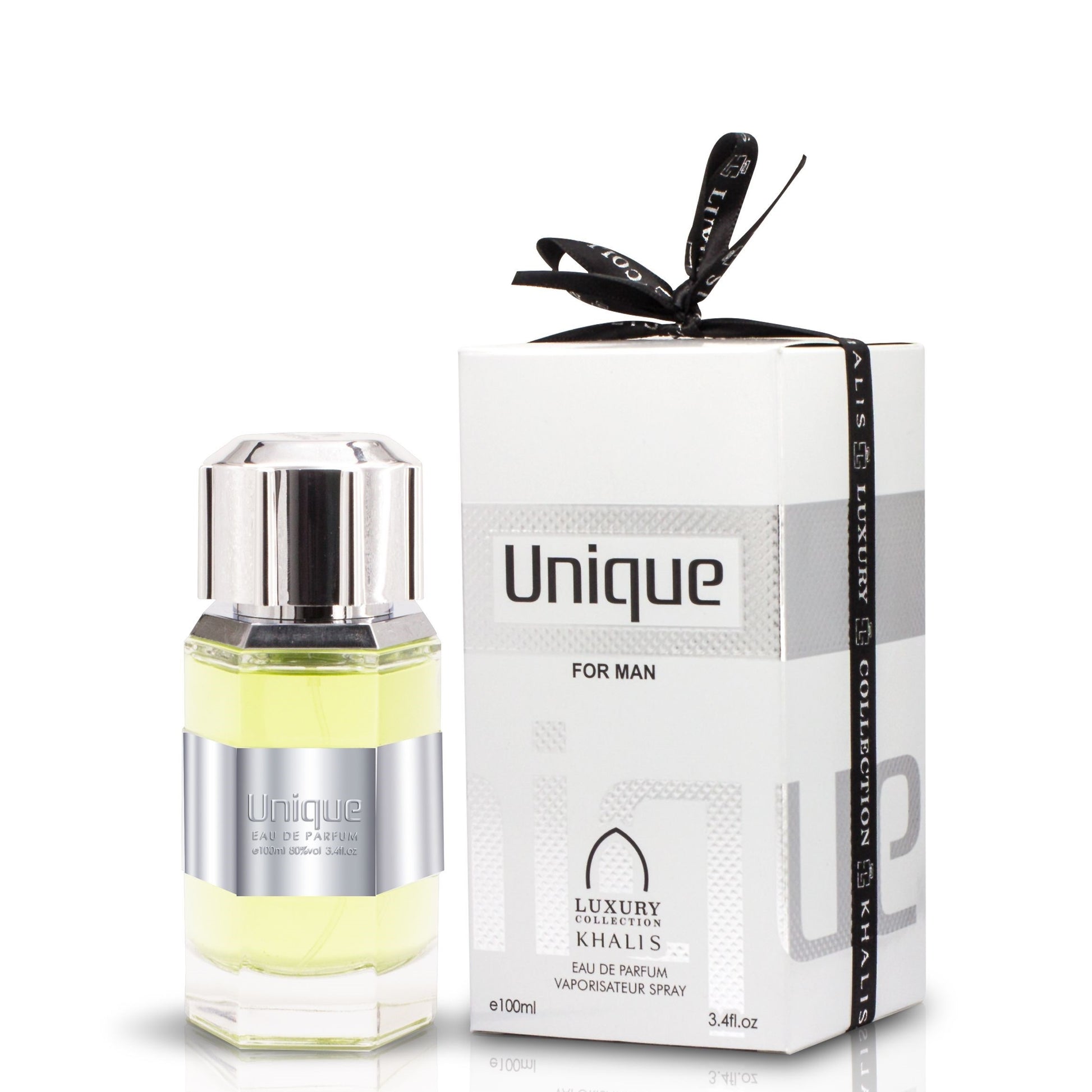 100 ml Eau de Perfume QUNIQUE FOR MEN Dřevitá Vůně pro Muže 2 
