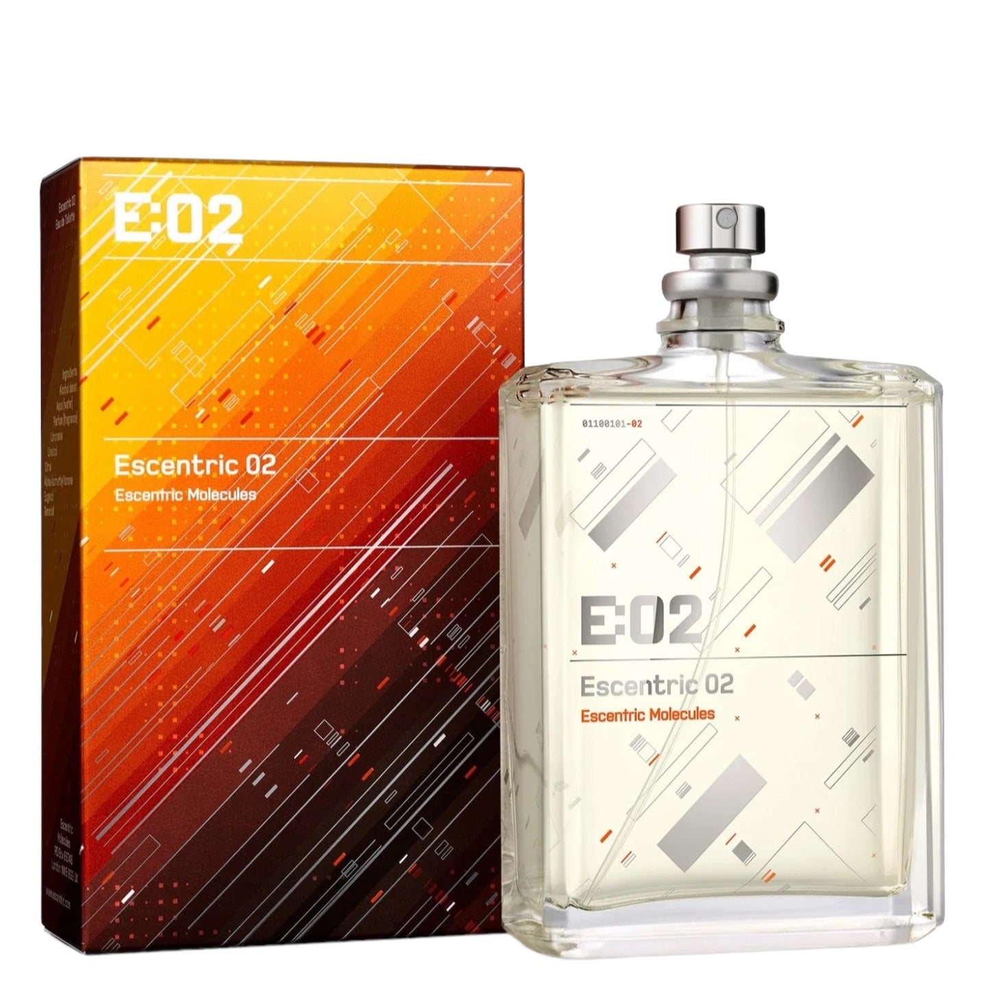 100 ml Eau de Perfume E SCENT 02 Pižmová Citrusová Vůně pro Muže 1 