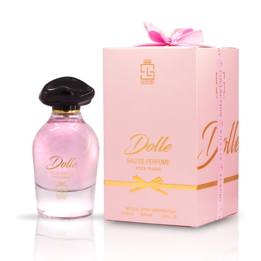 100 ml Eau de Perfume DOLLE Květinová Pižmová Vůně pro Ženy