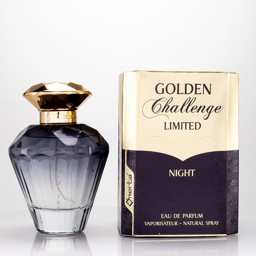 100 ml Eau de Parfum GOLDEN CHALLENGE LIMITED NIGHT Orientální Vůně pro Ženy 1 