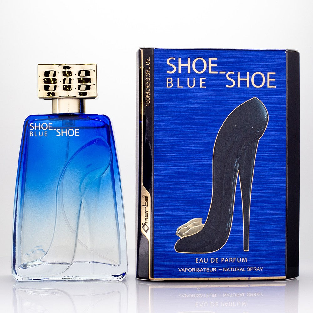 100 ml Eau de Parfum SHOE SHOE BLUE Květinová Orientální Vůně pro Ženy 1 