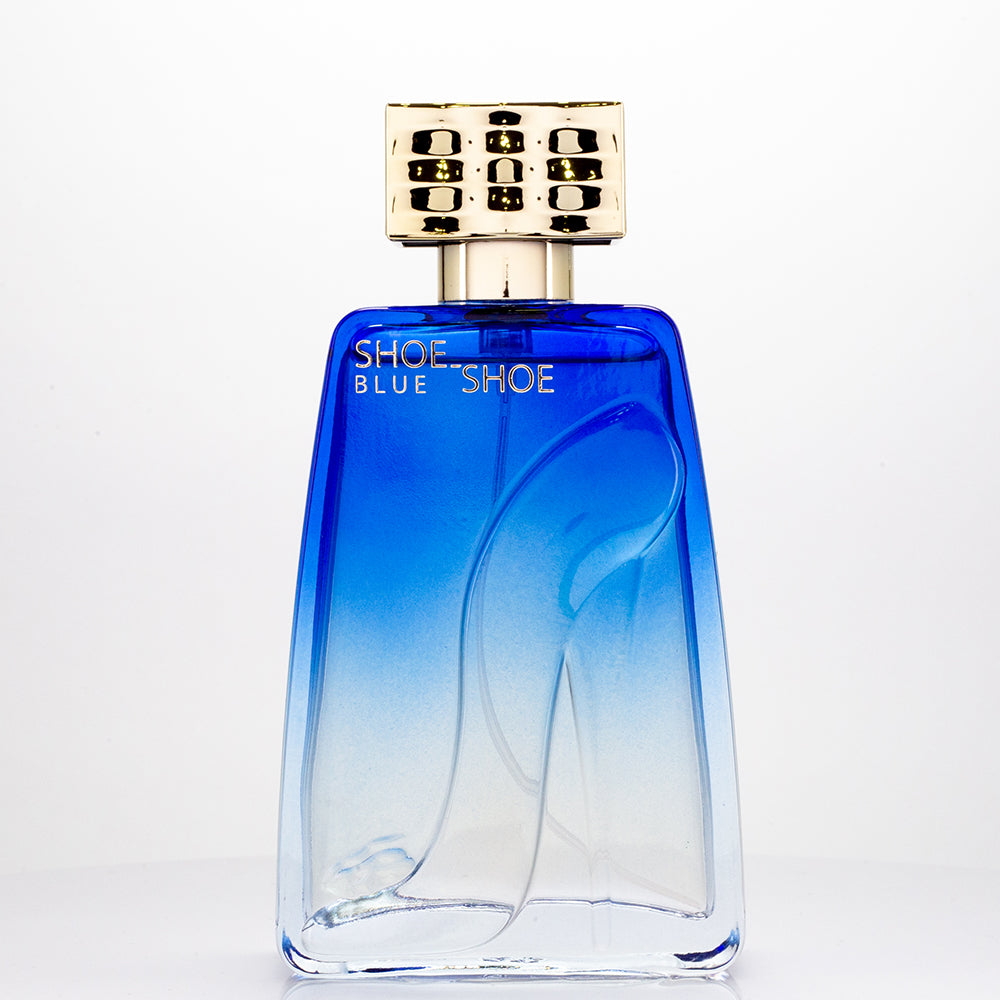 100 ml Eau de Parfum SHOE SHOE BLUE Květinová Orientální Vůně pro Ženy 2 