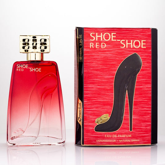 100 ml Eau de Parfum SHOE SHOE RED Ovocná Vůně pro Ženy