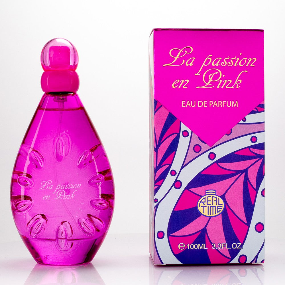 100 ml Eau de Parfum LA PASSION EN PINK Květinová Ovocná Vůně pro Ženy