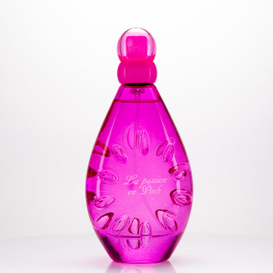 100 ml Eau de Parfum LA PASSION EN PINK Květinová Ovocná Vůně pro Ženy