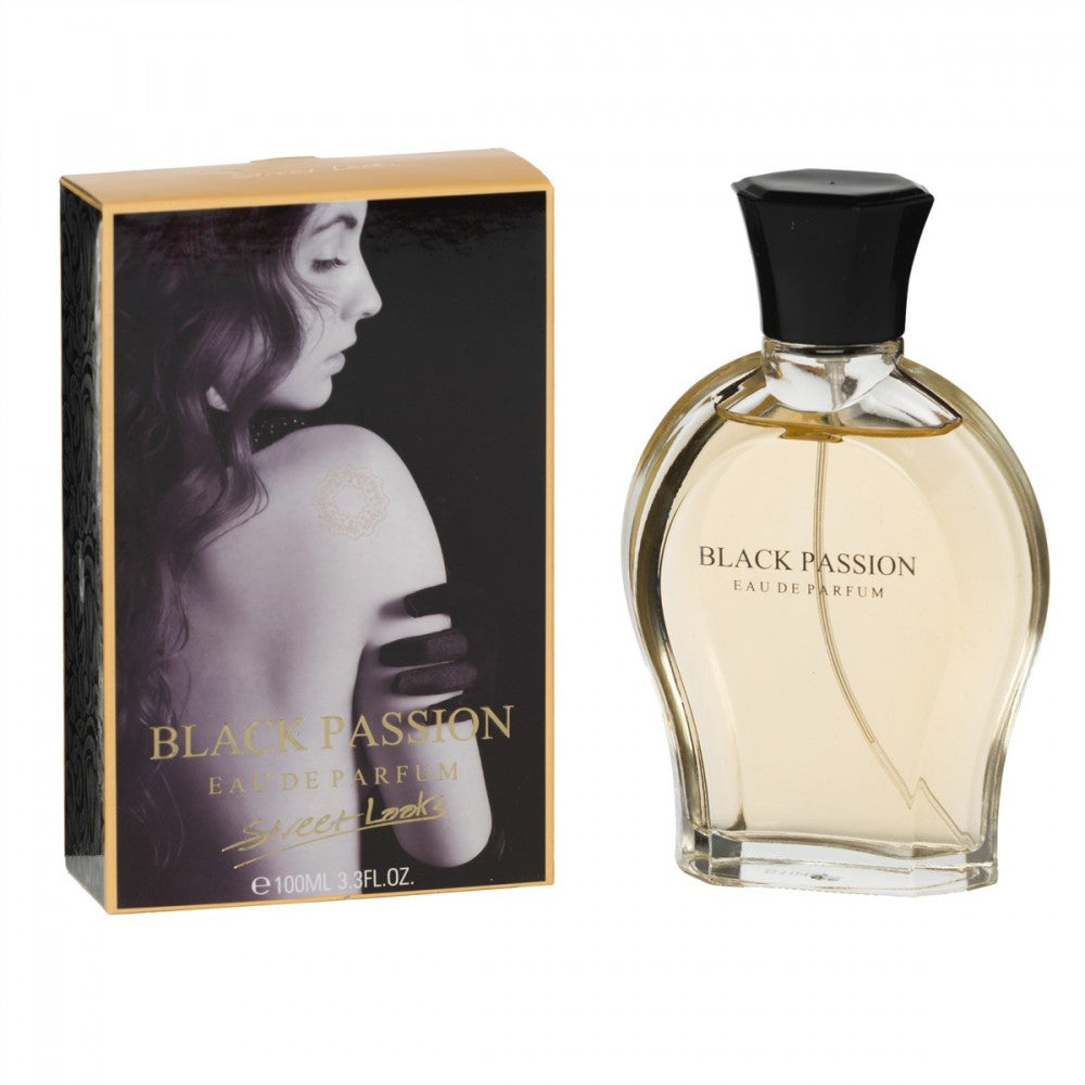 100 ml BLACK PASSION Orientální vůně pro ženy 1 