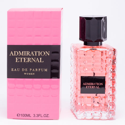 100 ml Eau de Parfum ADMIRATION ETERNAL Jantarová Květinová Vůně pro Ženy