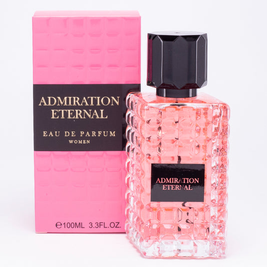 100 ml Eau de Parfum ADMIRATION ETERNAL Jantarová Květinová Vůně pro Ženy