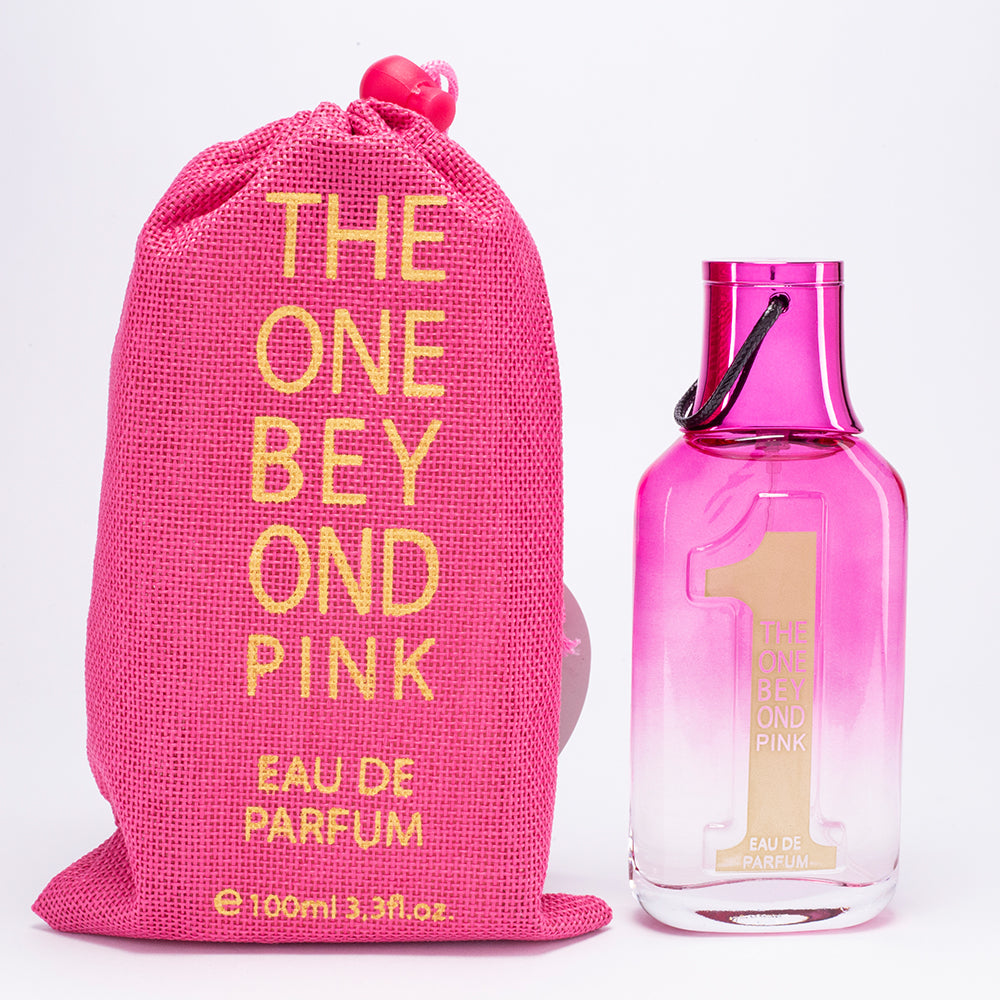 100 ml THE ONE BEYOND RŮŽOVÁ Květinová vůně pro ženy 2 