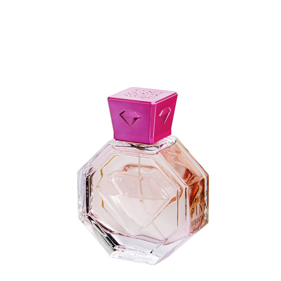 100 ml Eau de Parfum  "Fine Gold Pink Vibration" Ovocná - Citrusová Vůně pro Ženy 2 