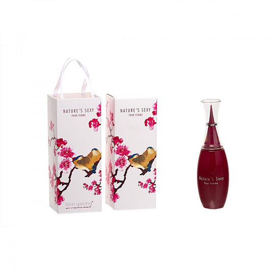 100 ml Eau de Parfum NATURE'S SEXY Květinově Dřevitá Vůně pro Ženy