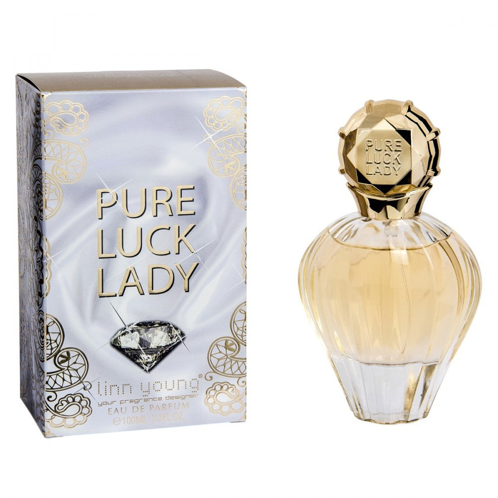 100 ml parfémovaná voda PURE LUCK LADY květinově-dřevitá vůně pro ženy 1 