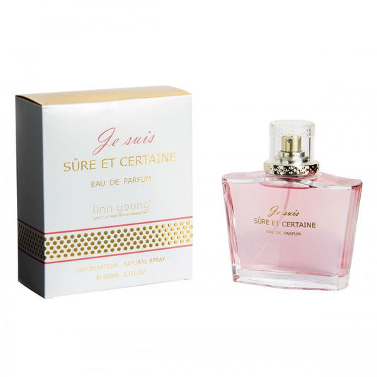 100 ml Eau de Parfume JE SUIS SÛRE & CERTAINE květinově-orientální vůně pro ženy