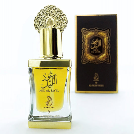 12 ml Parfémový Olej Oud Al Layal Svěží Ovocně-květinová Vůně pro Muže a Ženy