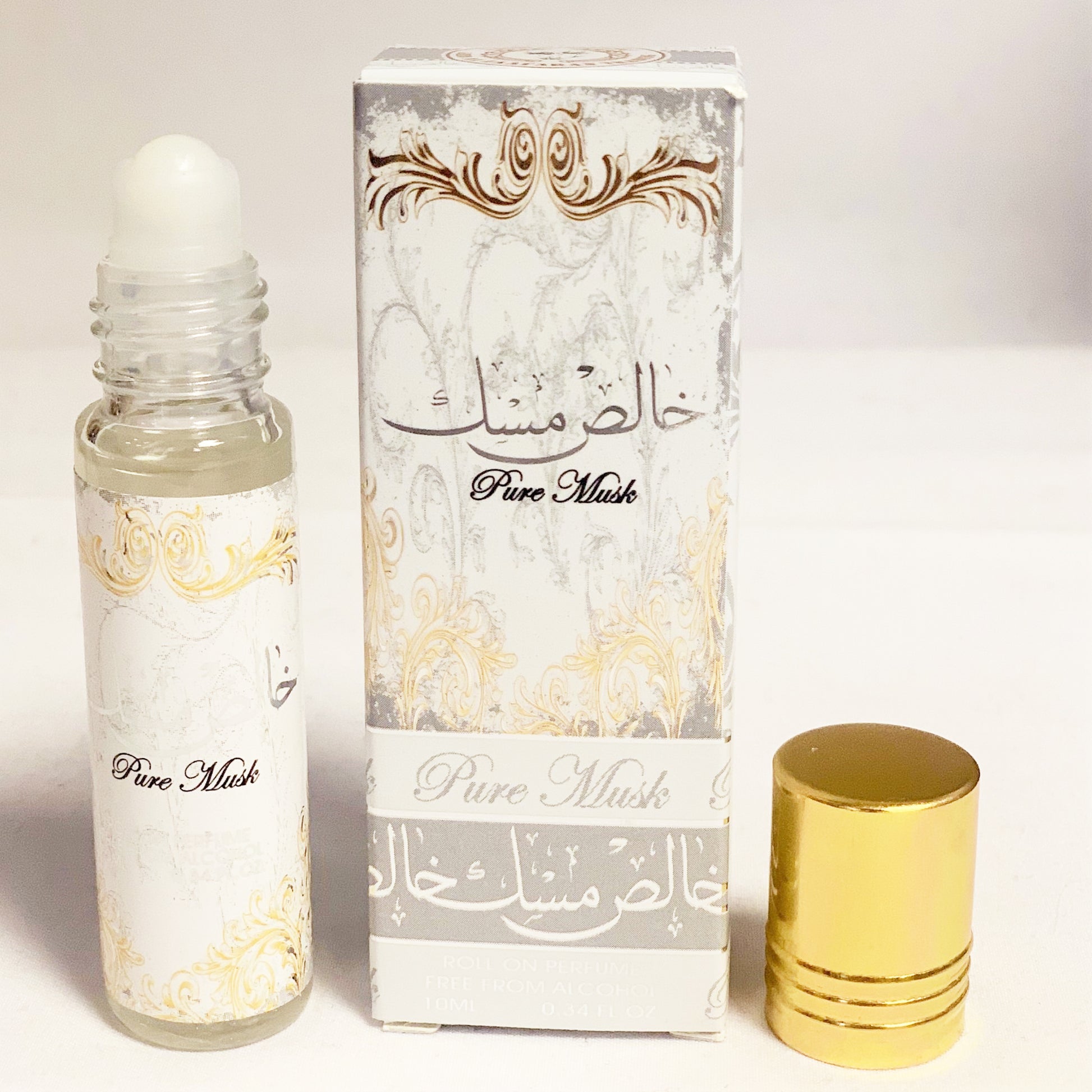 10 ml Parfémový Olej Pure Musk Orientální Kořeněná Květinová Vůně pro Muže 2 