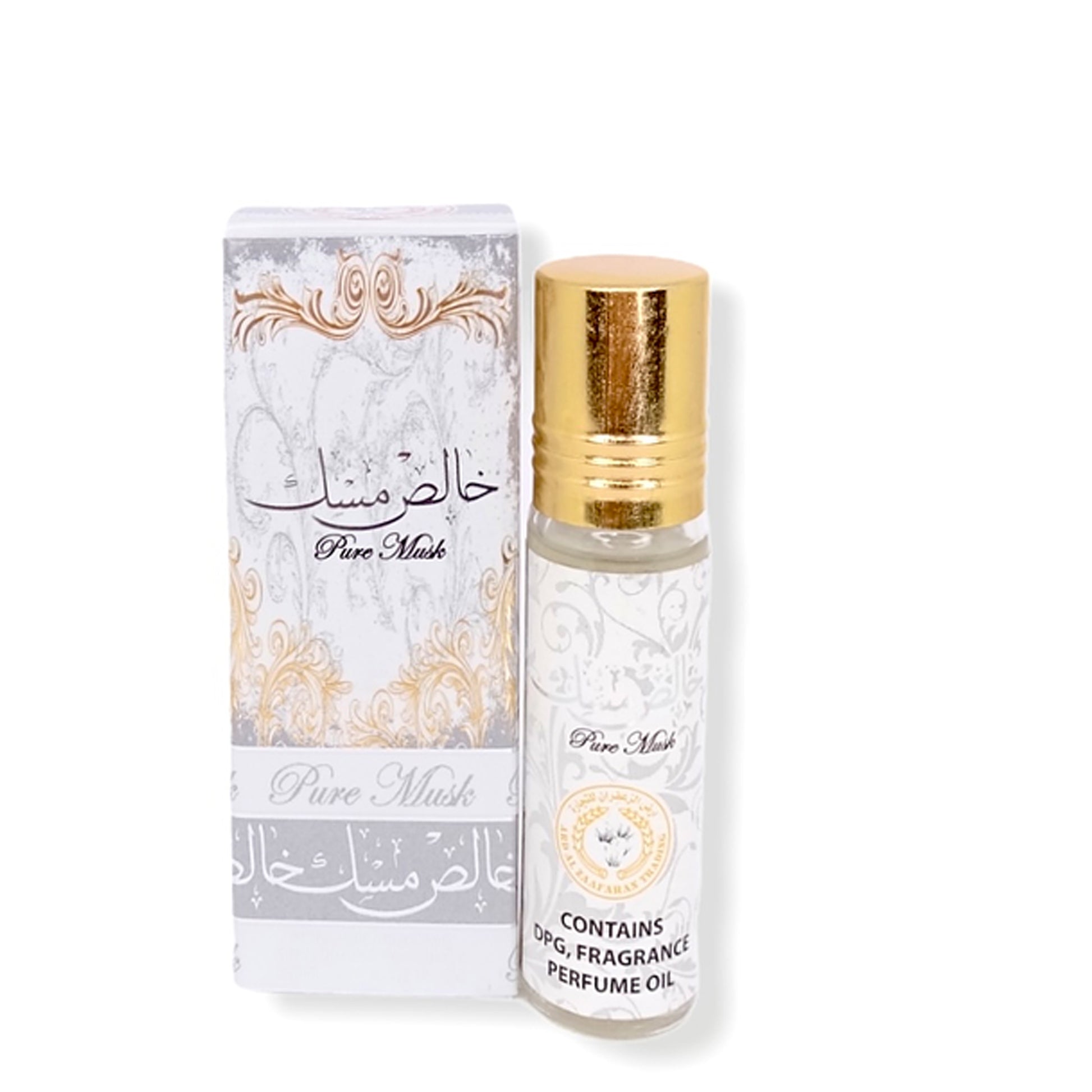 10 ml Parfémový Olej Pure Musk Orientální Kořeněná Květinová Vůně pro Muže 1 