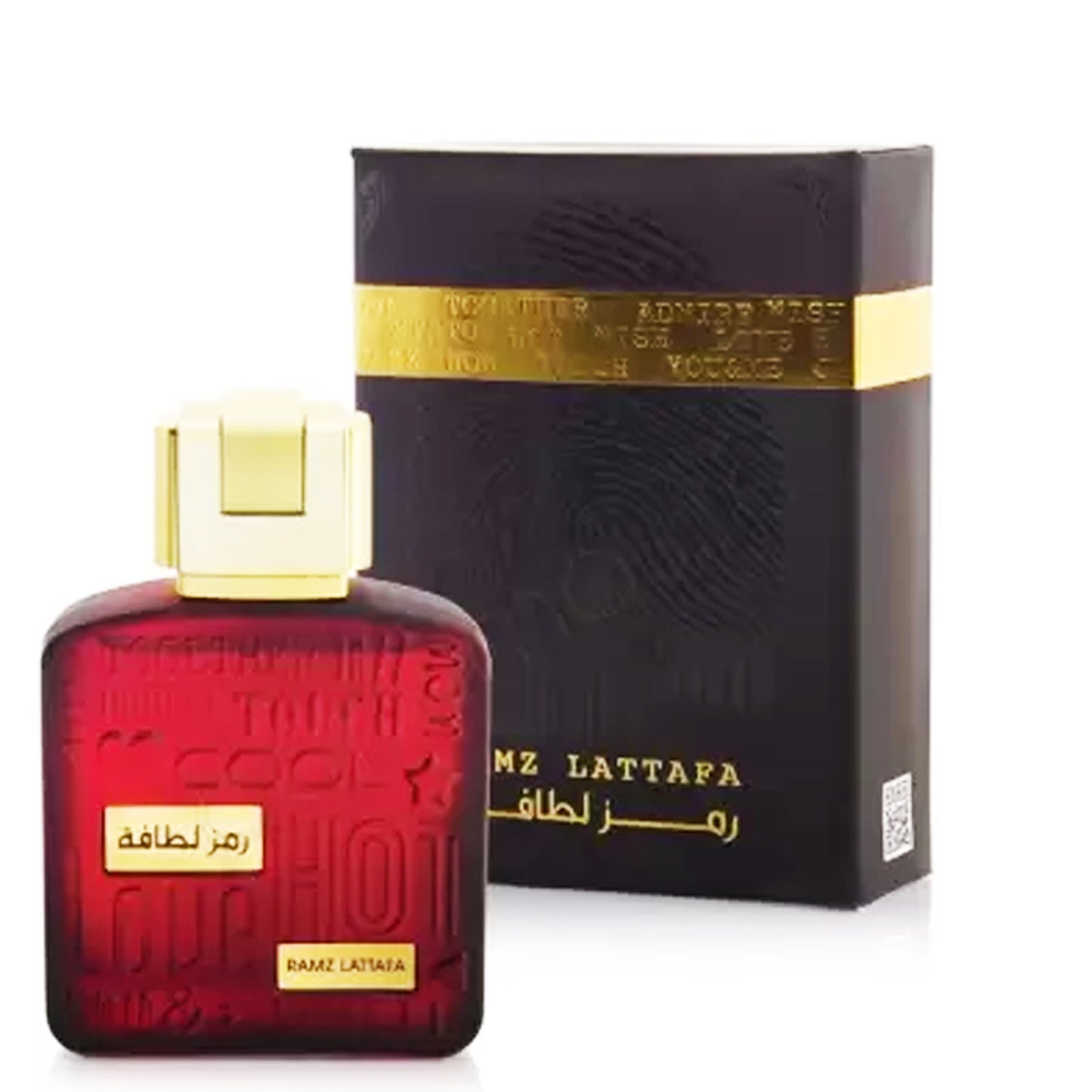 100 ml Eau de Parfume Ramz Lattafa Kořeněná Sladká Vůně pro Ženy