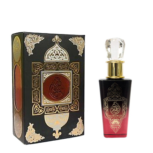 50 ml Eau de Parfum Rooh Al Anfar Orientální Kořeněná Dřevitá Vůně Pro Muže a Ženy
