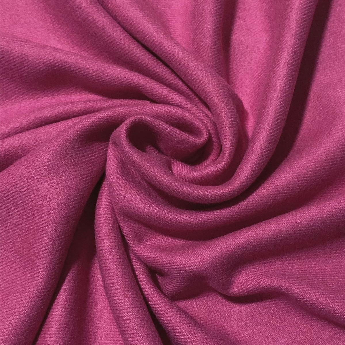 Šála-šátek ze 100% Pravého Pashmina Kašmíru, 70 cm x 170 cm, Fuchsiová růžová