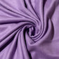 Šála ze 100% Pashmina Kašmíru, 70 cm x 170 cm, Super měkká, Světle Fialová