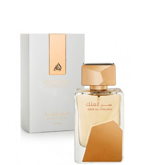 100 ml Eau de Parfum Ser Al Malika Orientální Sladká Dřevitá Vanilková Vůně pro Muže